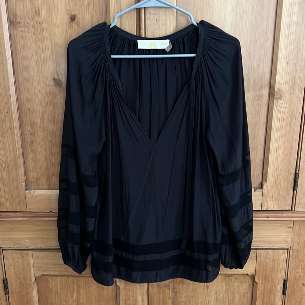 Ramy Brook black blouse, size XS